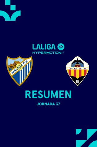 Resúmenes LALIGA HyperMotion (T25/26): Málaga - Castellón