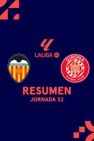 Resúmenes LALIGA EA Sports (T25/26): Valencia - Girona