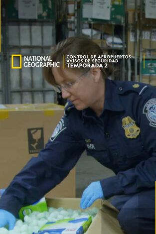 Control de aeropuertos: Avisos de seguridad: Fiestas y drogas en Miami