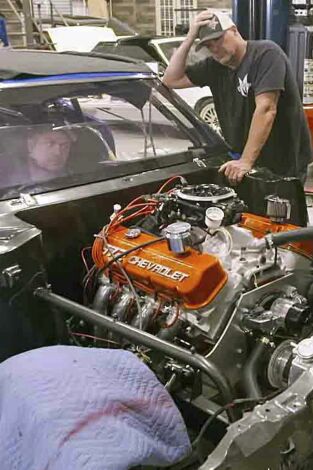 Iron Resurrection: Chop Top Chevelle de arrastre