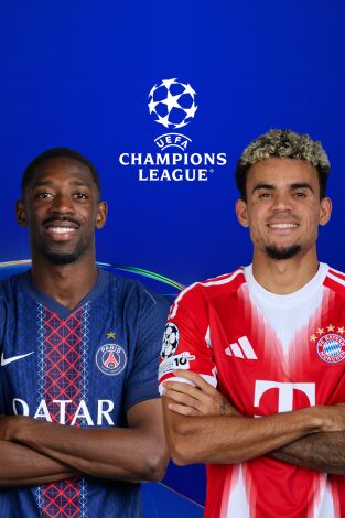 UEFA Champions League (T25/26): PSG - Bayern Múnich