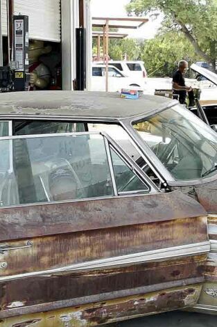 Iron Resurrection: Transplante de un Coyote Galaxie del 64