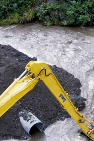 Los Hoffman: oro en las venas: Mina en peligro