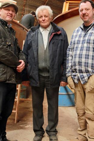 Maestros de la restauración: Astillero