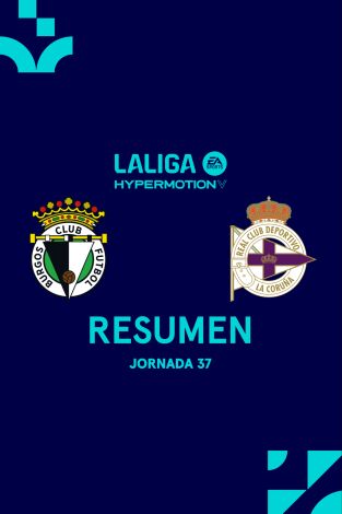 Resúmenes LALIGA HyperMotion (T25/26): Burgos - Deportivo