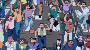 Shin Chan: Perdidos en la jungla