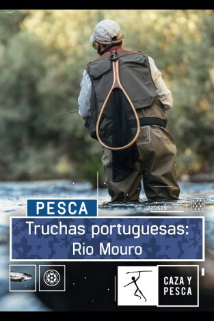 Truchas portuguesas: Río Coura