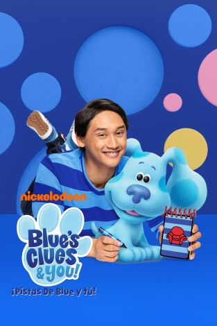 ¡Las pistas de Blue y tú! (T3): Ep.12 Algo Nuevo en el Cole de Blue