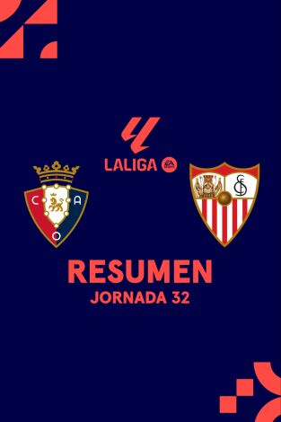 Resúmenes LALIGA EA Sports (T25/26): Osasuna - Sevilla
