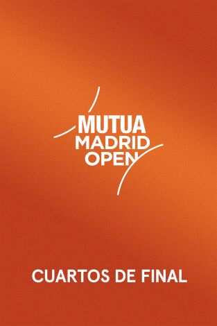 Mutua Madrid Open (T2026): Cuartos de Final Masculina 1