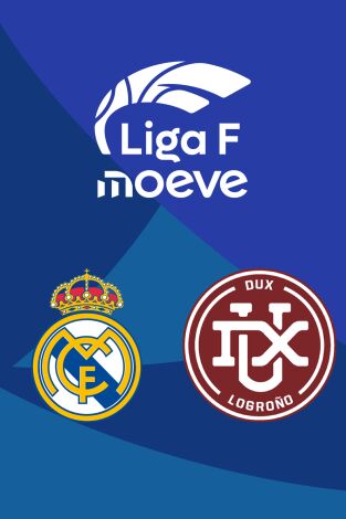 Liga F (T25/26): Real Madrid - DUX Logroño