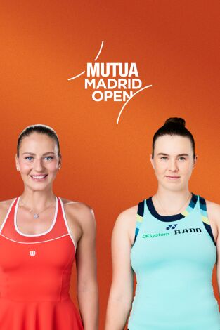 Mutua Madrid Open (T2026): Kostyuk - Noskova