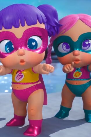 Super Cute Little Babies (T1): Ep.6 Salva a las abejas