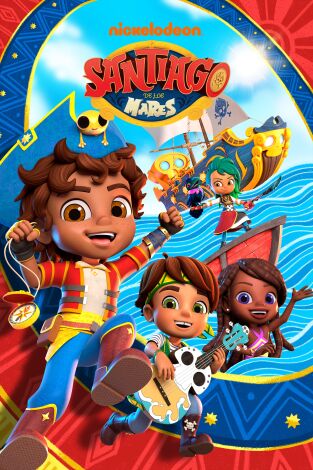 Santiago de los mares (T1): Ep.1 La leyenda del capitán Calavera