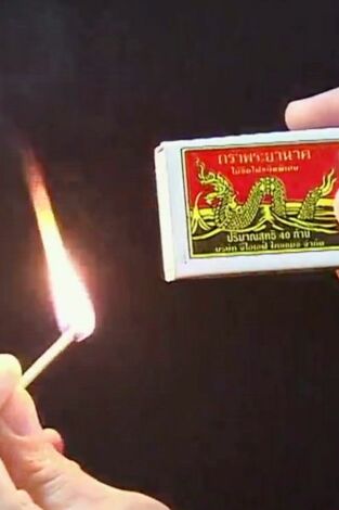 Así se hace (MAX): Cerillas de madera