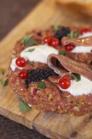 Cocina de Sotobosque: Tartar de cierva