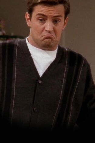 Friends (T4): Ep.7 El de cuando Chandler se pasa de la raya
