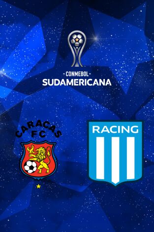 Copa Sudamericana (T2026): Caracas - Rácing Avellaneda