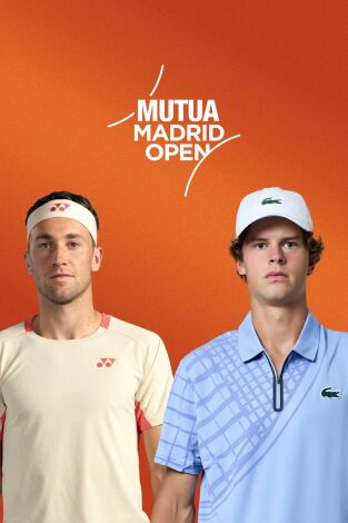 Mutua Madrid Open (T2026): Ruud - Blockx