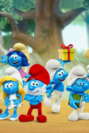 Los Pitufos (single story) (T1): Ep.25 Carrera de caracoles