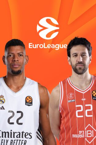 Euroliga de baloncesto (T25/26): Real Madrid - Hapoel Tel Aviv. Partido 1