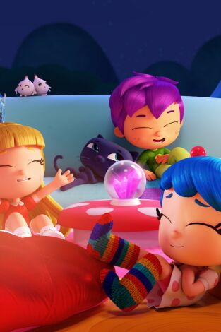 Vera y el Reino Arcoíris (T1): Ep.22 Siesta de pijamas