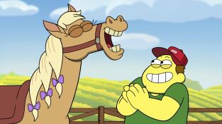 Los Green en la Gran Ciudad (T3): Ep.15 Pizza al rescate /La chica del caballo