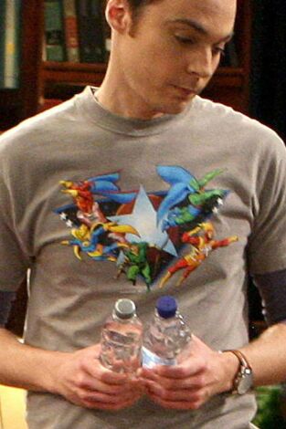 Big Bang (T5): Ep.5 La reacción del cohete ruso