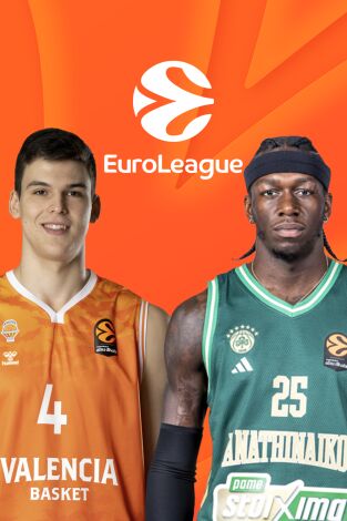Euroliga de baloncesto (T25/26): Valencia - Panathinaikos. Partido 2
