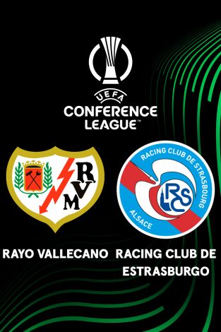 UEFA Conference League (T25/26): Rayo - Estrasburgo
