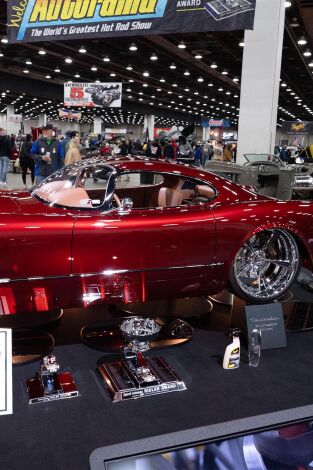 Chapa y pintura: Premio Ridler: Carretera a The Ridler