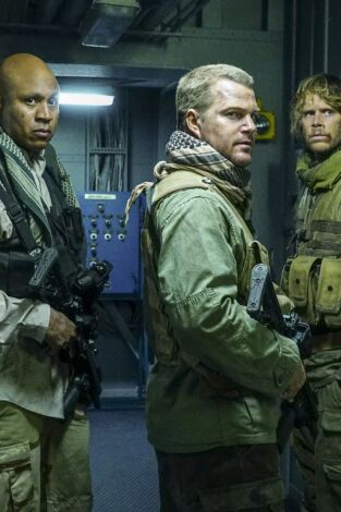NCIS: Los Ángeles (T8): Ep.22 La edad de oro
