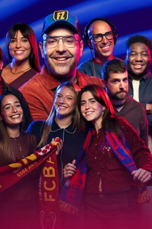 Fanzone: Andrea Fuentes i Adrià Salas amb La Pegatina