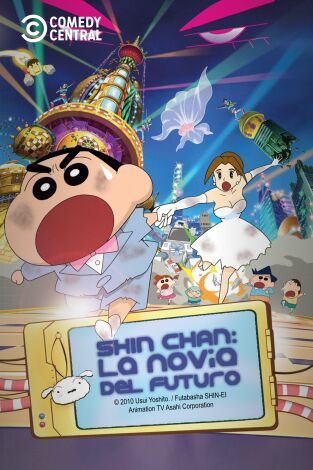 Shin Chan: la novia del futuro
