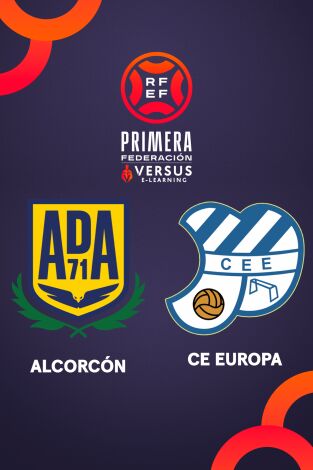 Primera Federación (T25/26): Alcorcón - Europa
