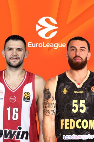 Euroliga de baloncesto (T25/26): Olympiacos - Mónaco. Partido 2