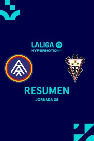 Resúmenes LALIGA HyperMotion (T25/26): Andorra - Albacete