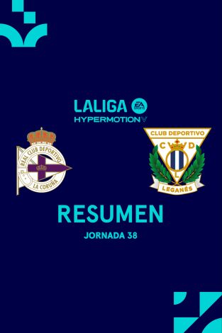 Resúmenes LALIGA HyperMotion (T25/26): Deportivo - Leganés