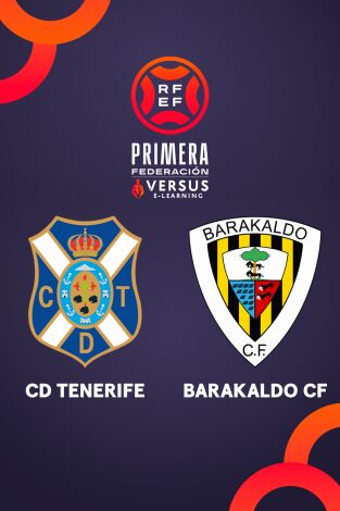 Primera Federación (T25/26): Tenerife - Barakaldo