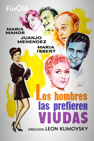 Los hombres las prefieren viudas