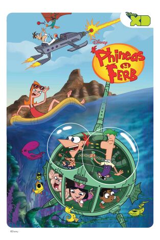 Phineas Y Ferb (T4): Ep.52 Phineas y Ferb salvan el verano, Parte 1