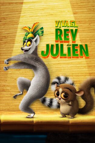Viva el rey Julien (T2): Ep.34 La Guerra Contra Las Mariposas