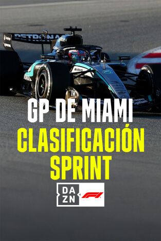 Mundial F1 - GP de Miami (T2026): Clasificación Sprint