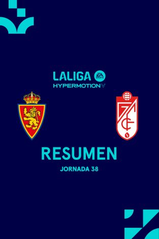 Resúmenes LALIGA HyperMotion (T25/26): Zaragoza - Granada