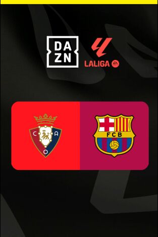 LALIGA EA SPORTS (T25/26): Osasuna - Barcelona