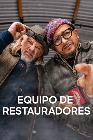 Equipo de restauradores: Jeff Maggs