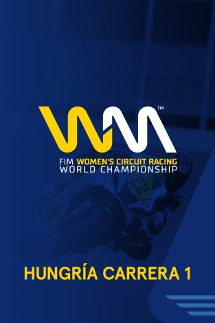 Cto. del Mundo de Motociclismo Femenino (T2026): Hungría (Balaton Park Circuit). Carrera 1