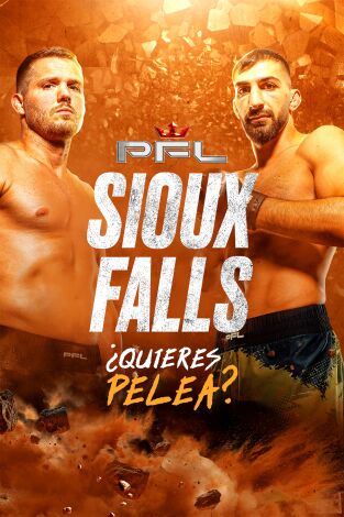 Professional Fighters League (T2026): Main Card. Sioux Falls