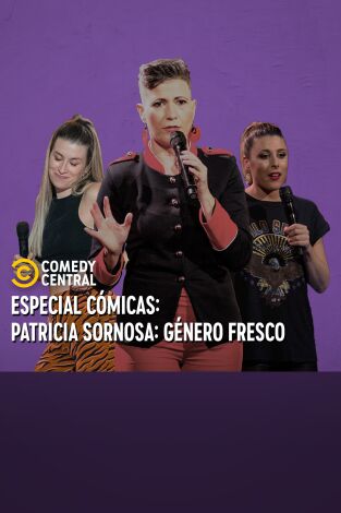 Central de Cómicos: Patricia Sornosa: Género fresco