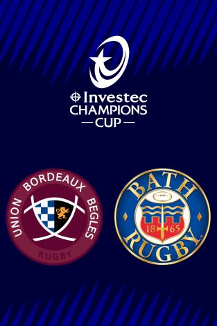 Investec Champions Cup (T25/26): Bordeaux - Bègles - Bath